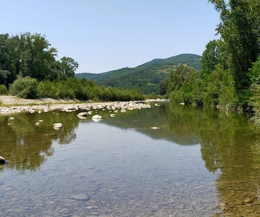 Il fiume Paglia