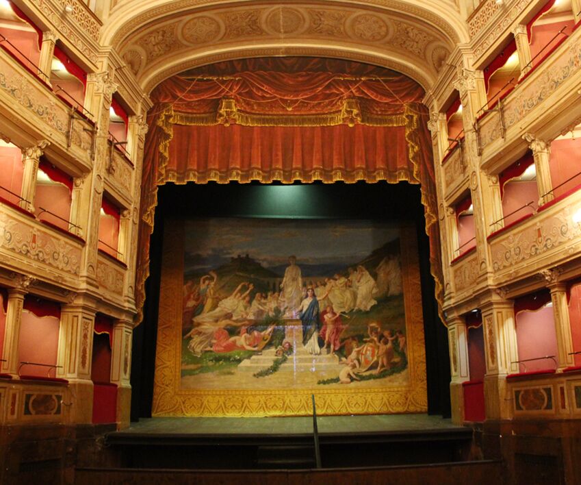 Il teatro Caio Melisso di Spoleto