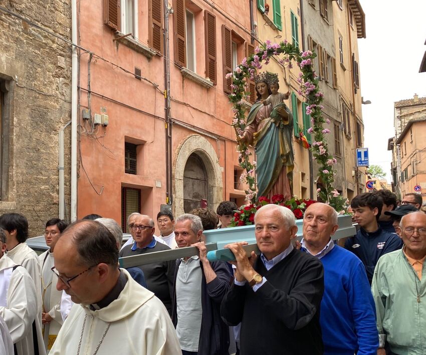 Processione Maria Ausiliatrice