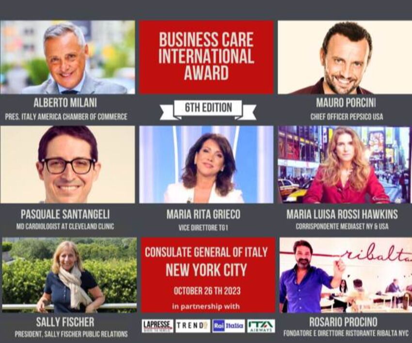 business care international award 2023