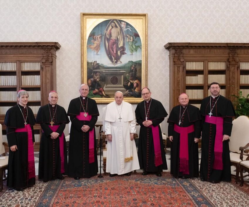 vescovi umbri papa