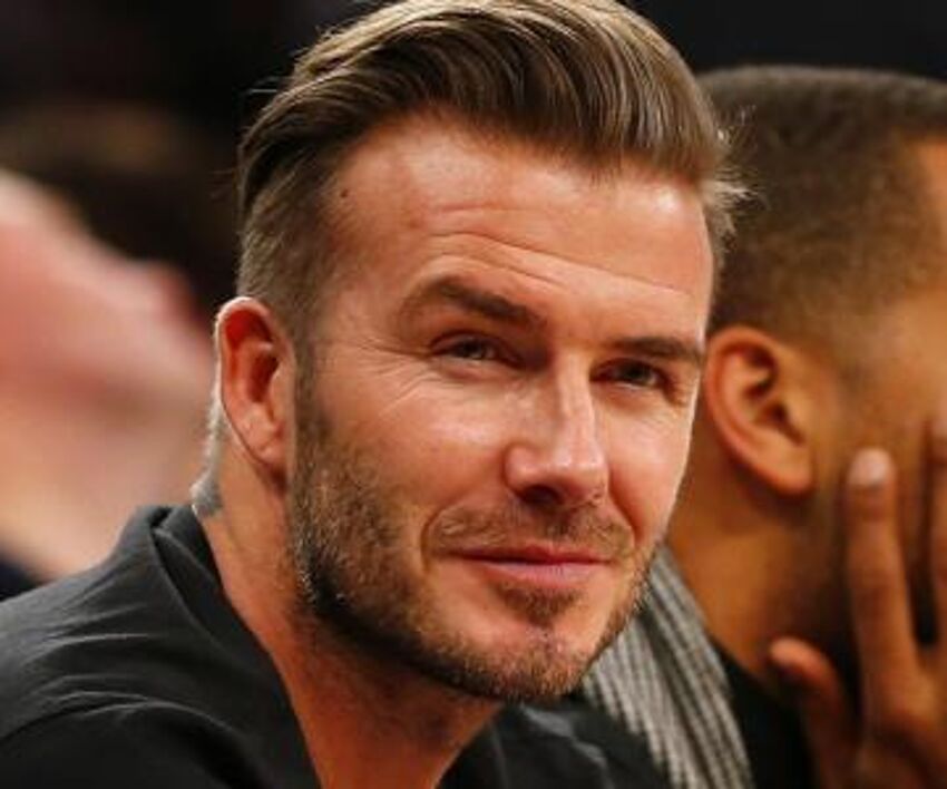 David Beckham foto